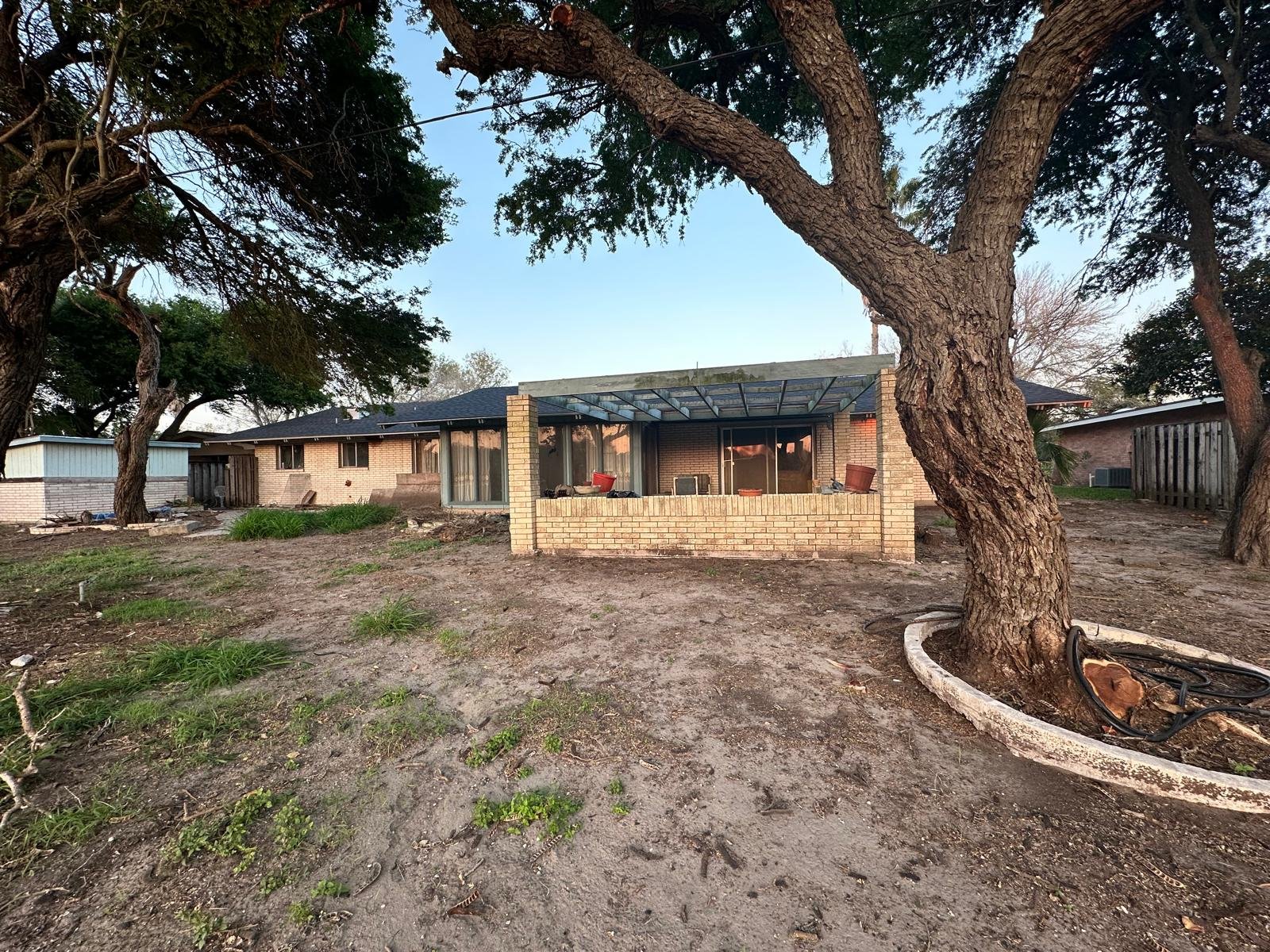 124 Palo Alto Dr. Brownsville, Tx. home for sale with grown trees