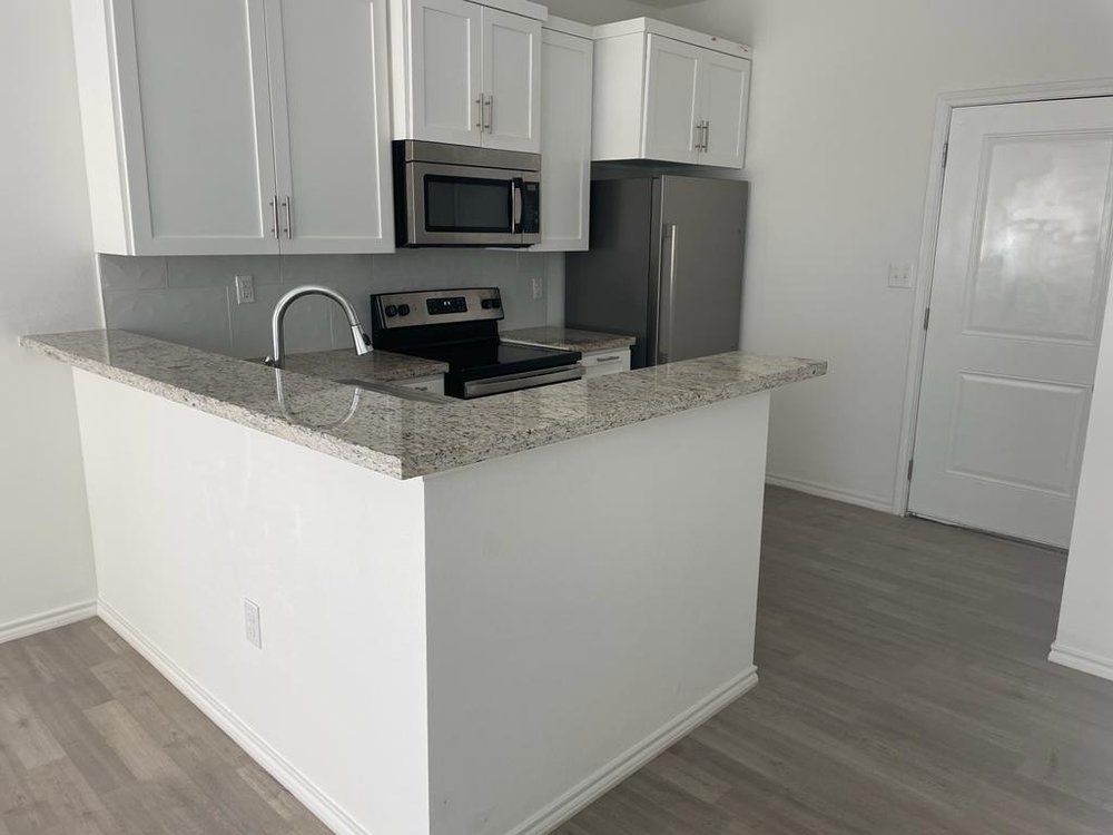 3745 Menchaca Ct. Brownsville, TX spacious kitchen